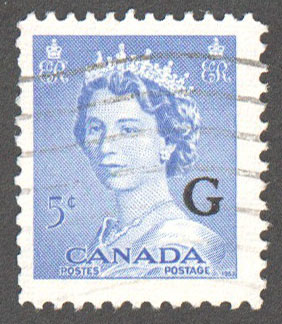 Canada Scott O37 Used F - Click Image to Close